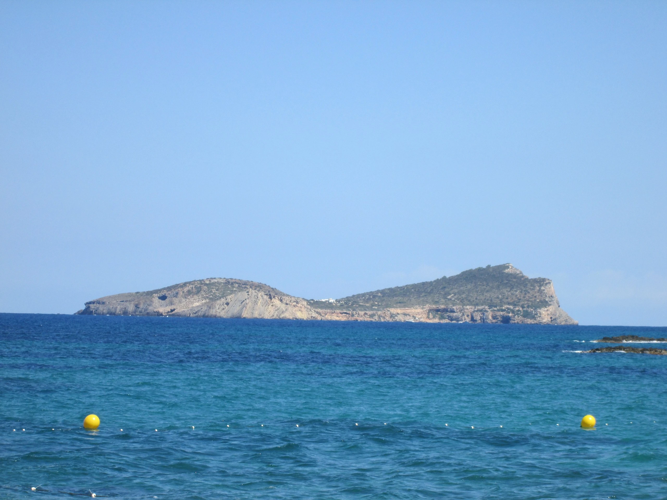 Tagomago, strand op Ibiza