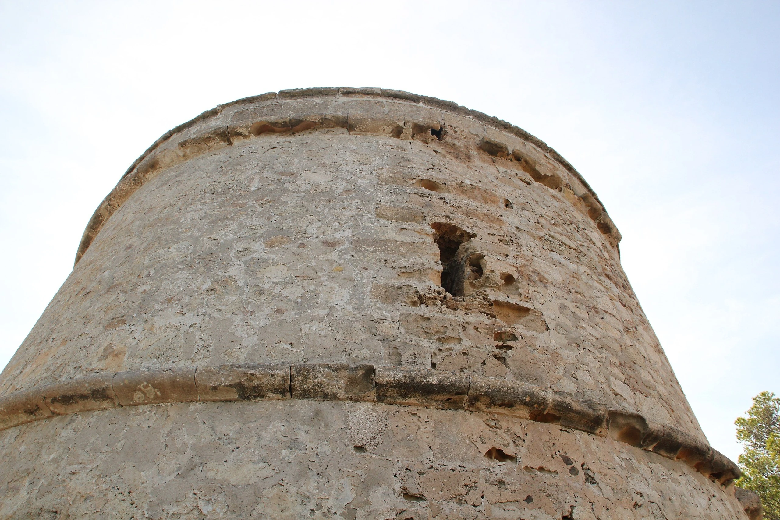 Torre de Portinatx, secret spot op Ibiza