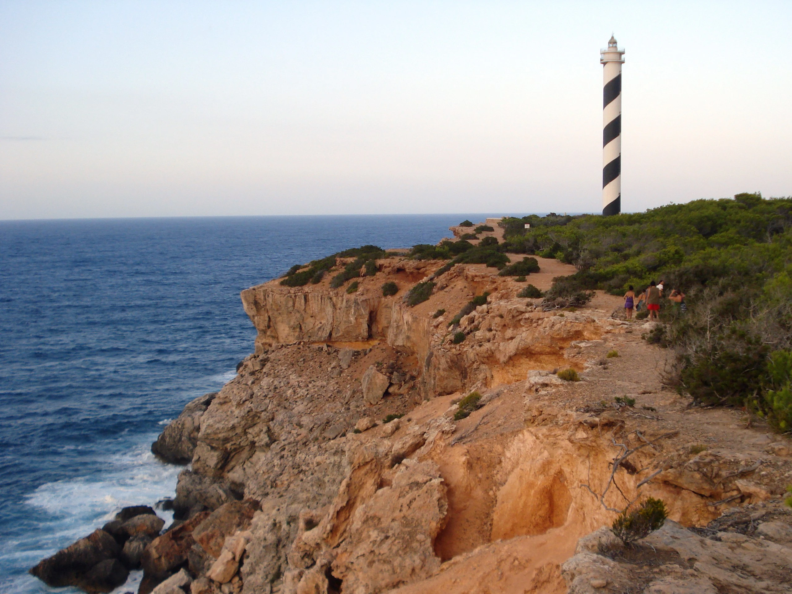 Vuurtoren van Portinatx / Moscarter, secret spot op Ibiza