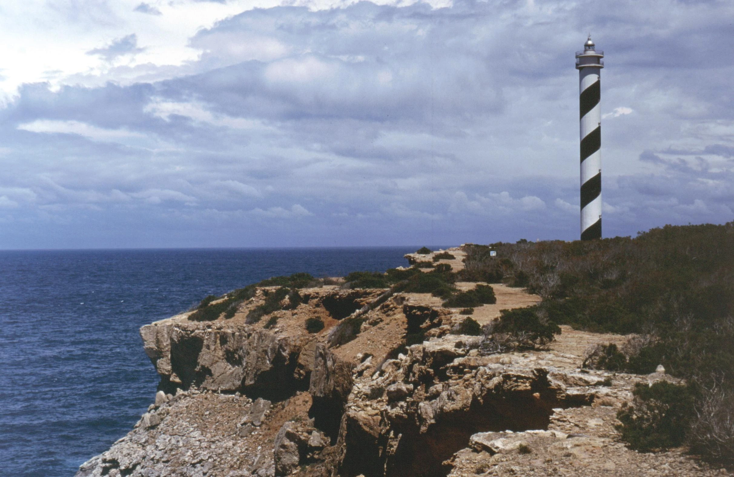 Vuurtoren van Portinatx / Moscarter, secret spot op Ibiza