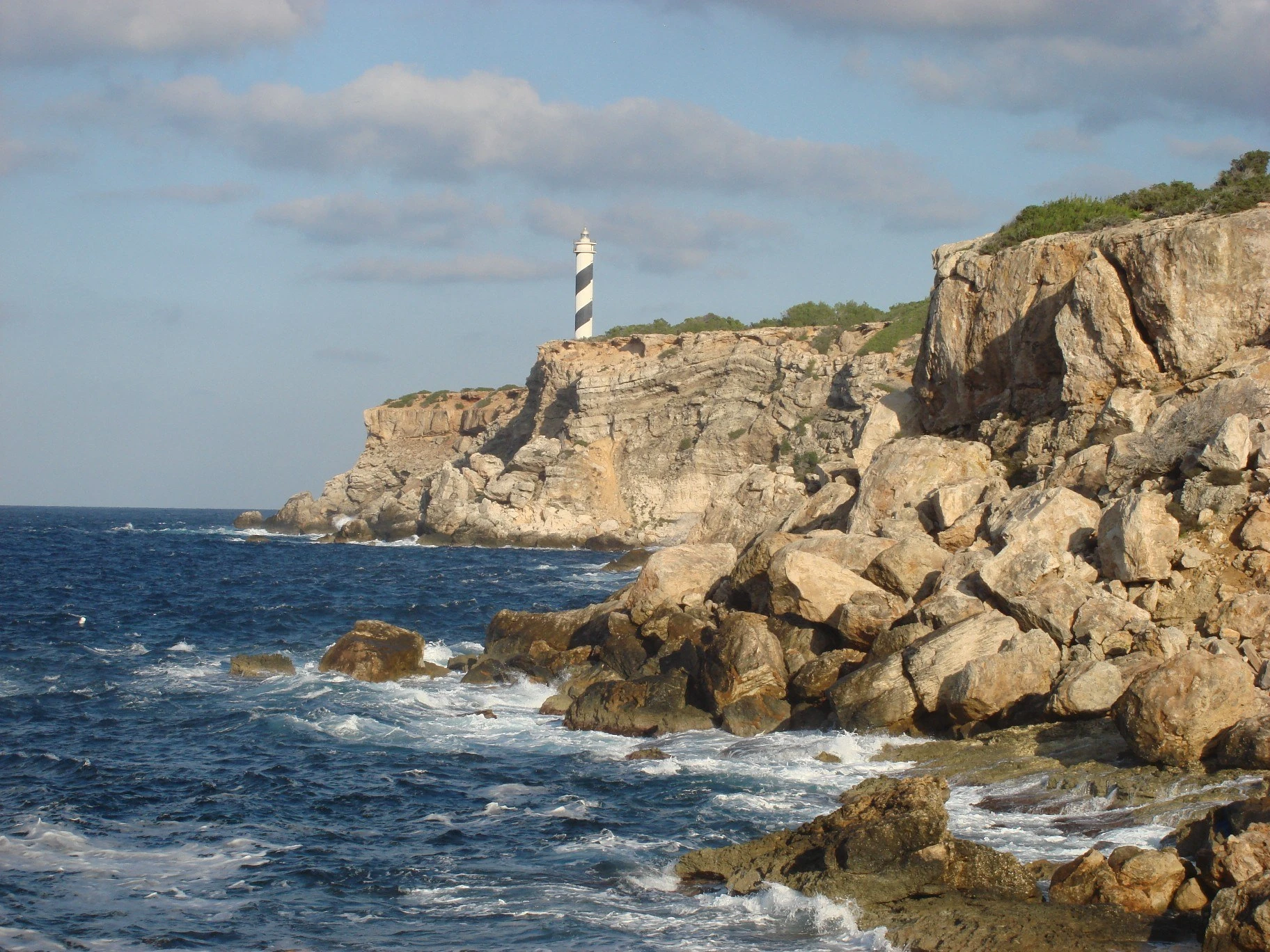 Vuurtoren van Portinatx / Moscarter, secret spot op Ibiza