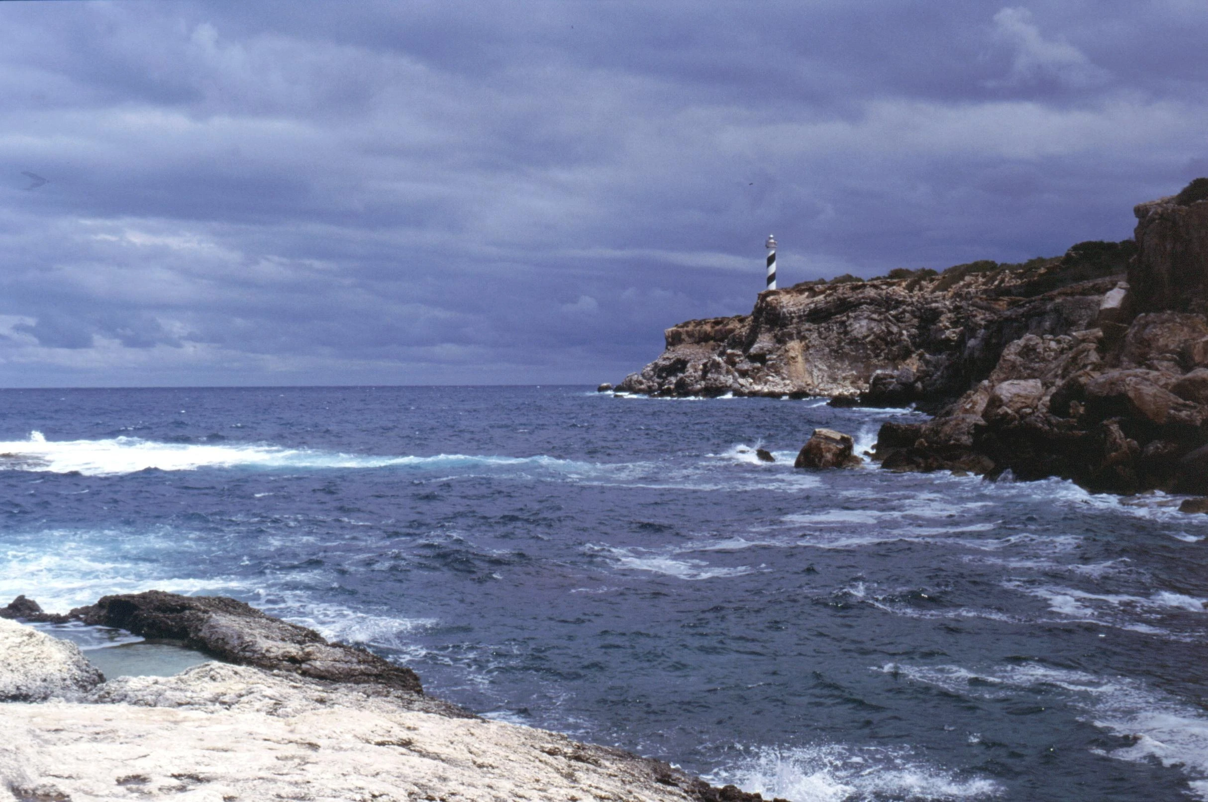 Vuurtoren van Portinatx / Moscarter, secret spot op Ibiza