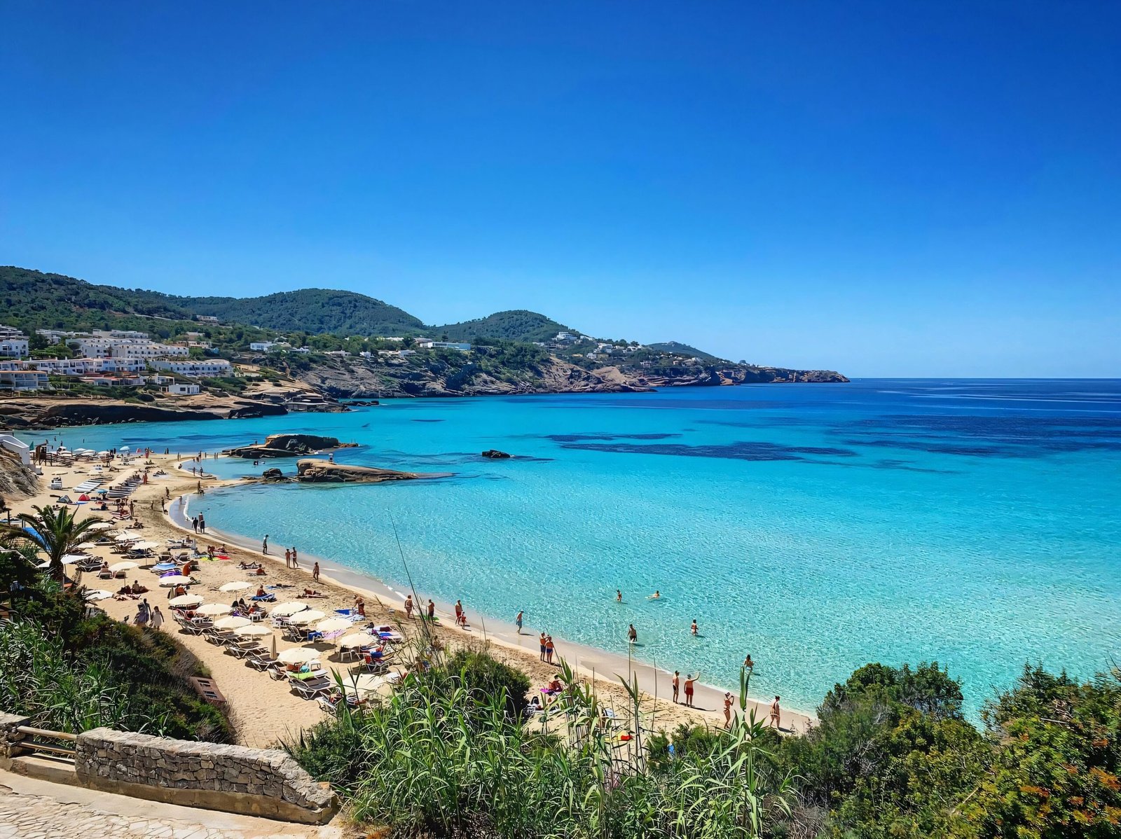 Cala Tarida  Beach ibiza