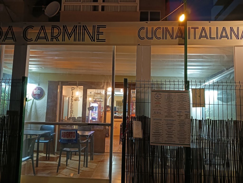 Restaurant in Ibiza - Pizzeria e Cucina da Carmine Ibiza Platja d'en Bossa