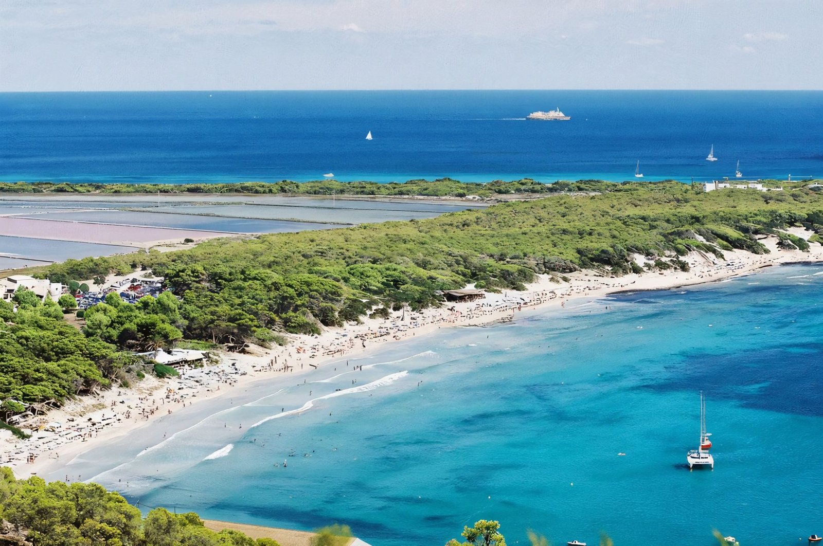 Platja de Ses Salines Beach ibiza